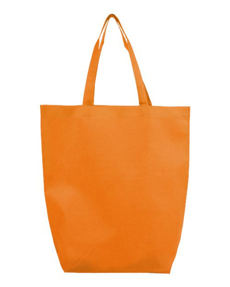 Q-Tees Non-Woven Gusset Bottom Tote