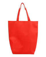 Q-Tees Non-Woven Gusset Bottom Tote