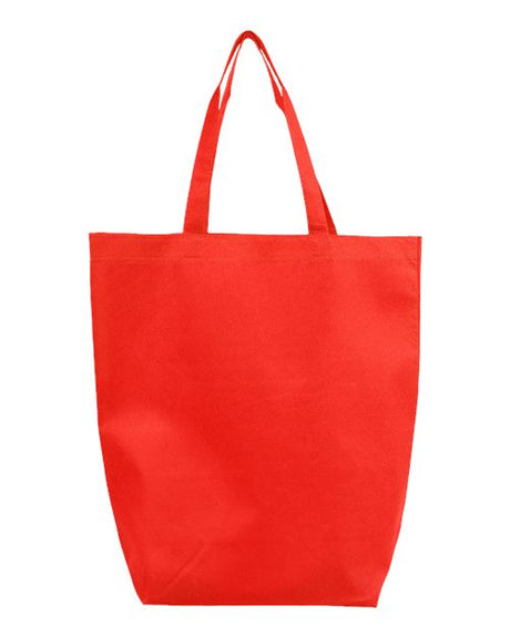 Q-Tees Non-Woven Gusset Bottom Tote