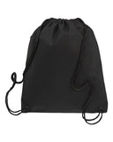 Q-Tees Non-Woven Sportpack Drawstring Backpack