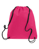 Q-Tees Non-Woven Sportpack Drawstring Backpack