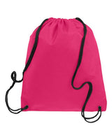 Q-Tees Non-Woven Sportpack Drawstring Backpack