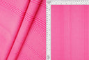 1 yarda de tela acanalada jacquard variegada 230 GSM, mezcla de poliéster, rayón y spandex, ancho 52/54''  