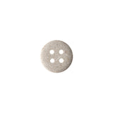 Rimmed Brown 4-Hole Button - 18L/11.5mm