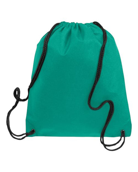 Q-Tees Non-Woven Sportpack Drawstring Backpack