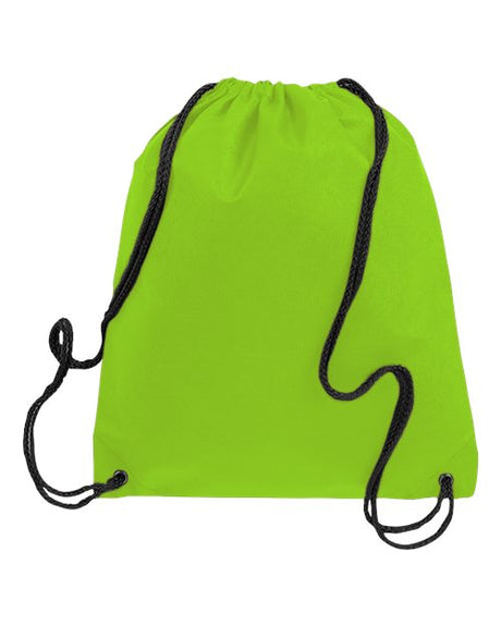 Q-Tees Non-Woven Sportpack Drawstring Backpack