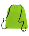 Q-Tees Non-Woven Sportpack Drawstring Backpack