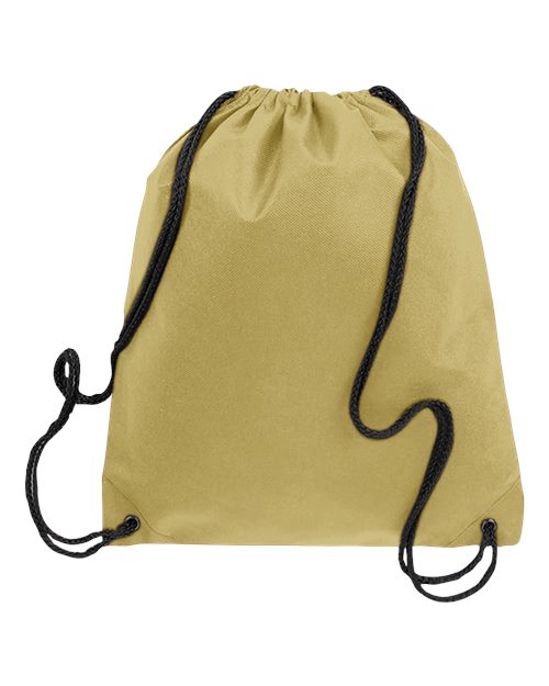 Q-Tees Non-Woven Sportpack Drawstring Backpack