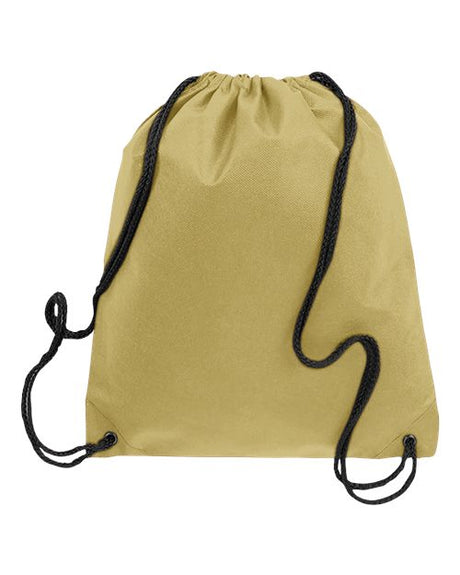Q-Tees Non-Woven Sportpack Drawstring Backpack