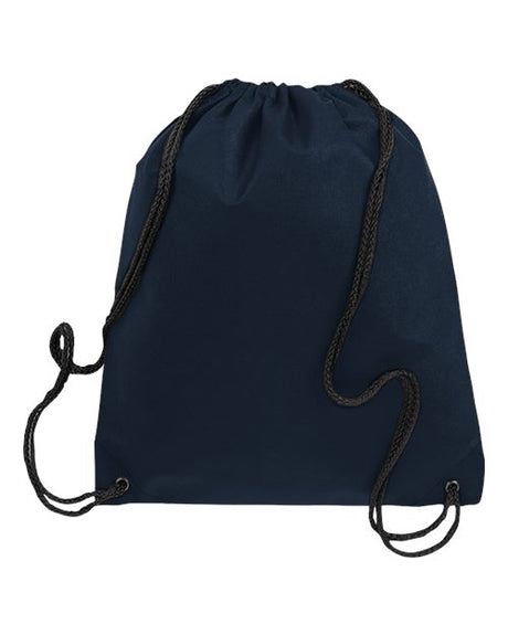 Q-Tees Non-Woven Sportpack Drawstring Backpack
