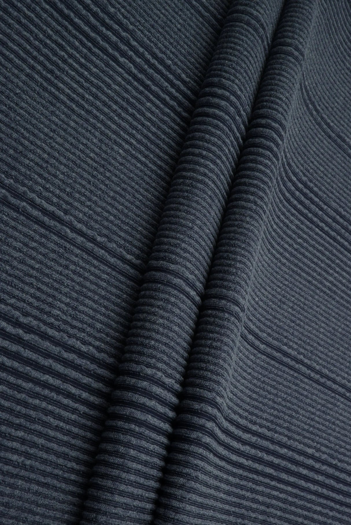 1 Yard Variegated Jacquard Rib Fabric 52/54 Inch Wide Polyester Rayon Spandex Blend