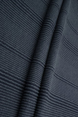 1 Yard Variegated Jacquard Rib Fabric 52/54 Inch Wide Polyester Rayon Spandex Blend