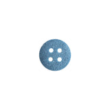 Rimmed Blue 4-Hole Button - 18L/11.5mm