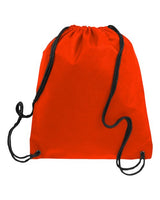 Q-Tees Non-Woven Sportpack Drawstring Backpack