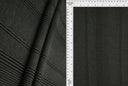 1 yarda de tela de punto jacquard acanalada variegada 52/54 pulgadas de ancho mezcla de poliéster, rayón y spandex