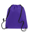 Q-Tees Non-Woven Sportpack Drawstring Backpack