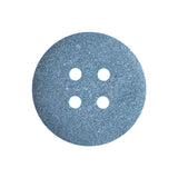 Rimmed Blue 4-Hole Button - 40L/25.5mm