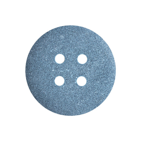 Rimmed Blue 4-Hole Button - 40L/25.5mm