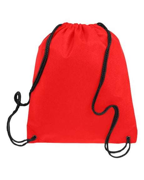 Q-Tees Non-Woven Sportpack Drawstring Backpack