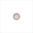 Rimmed White 4-Hole Button - 18L/11.5mm