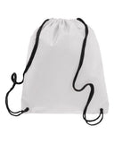Q-Tees Non-Woven Sportpack Drawstring Backpack