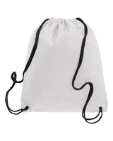 Q-Tees Non-Woven Sportpack Drawstring Backpack