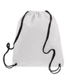Q-Tees Non-Woven Sportpack Drawstring Backpack