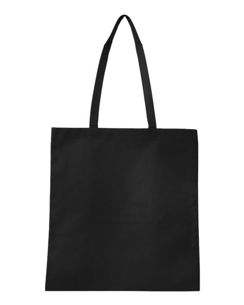 Q-Tees multi purpose reusable non woven tote bag for shopping and events