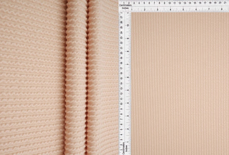 1 Yard Double Knit Cozy Fabric 240 GSM, 56/57? Wide Poly Rayon Spandex Blend