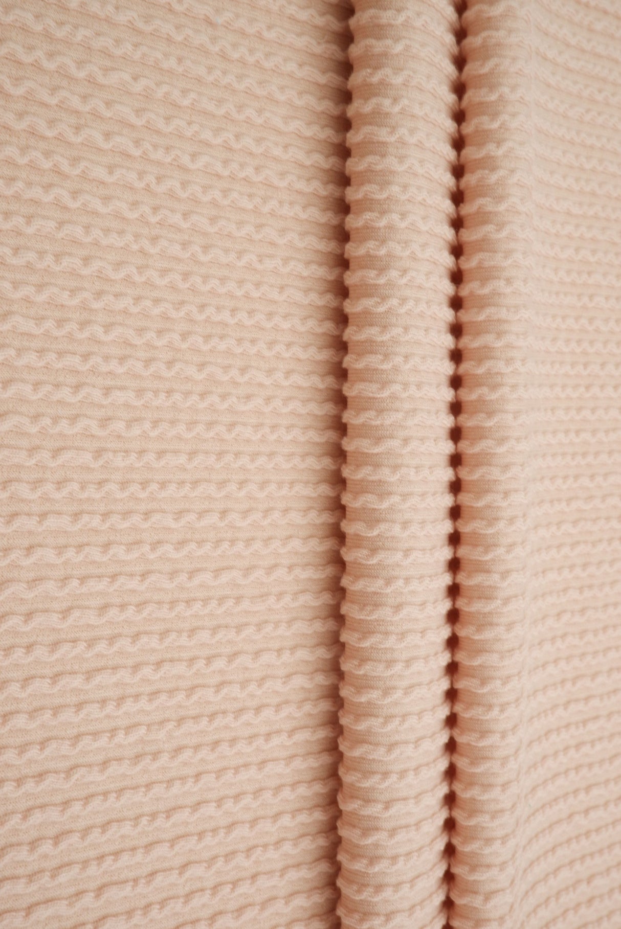 Double Knit Rib Stretch Fabric