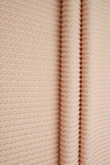 Double Knit Rib Stretch Fabric