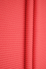 Double Knit Rib Stretch Fabric