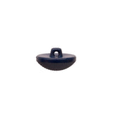 Italian Navy Textured Shank Back Button - 32L/20mm