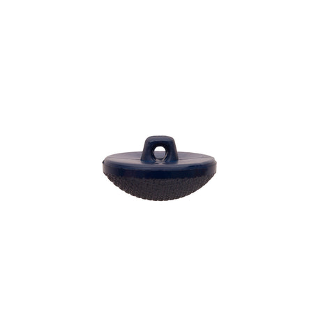 Italian Navy Textured Shank Back Button - 32L/20mm