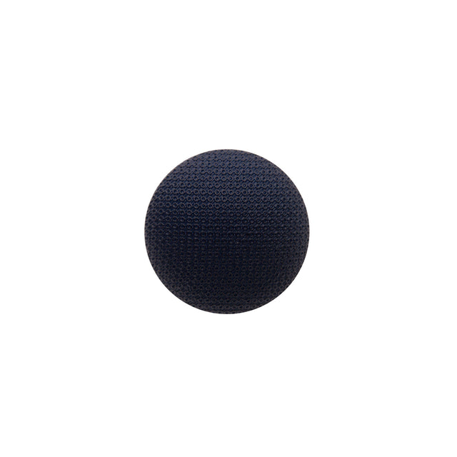 Italian Navy Textured Shank Back Button - 32L/20mm