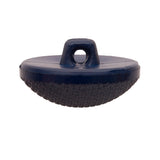 Italian Navy Textured Shank Back Button - 44L/28mm