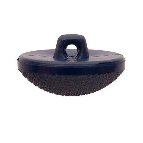 Italian Navy Textured Shank Back Button - 44L/28mm