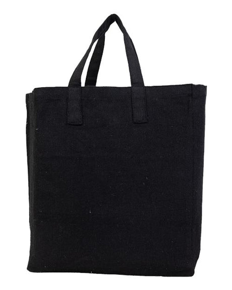 Q-Tees Sustainable Grocery Bag