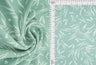 Airflow Leaf Print Cey Fabric