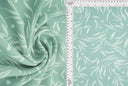 1 Yard CEY Leaf Print Woven Fabric Lightweight Polyester 58/59 Inches Wide