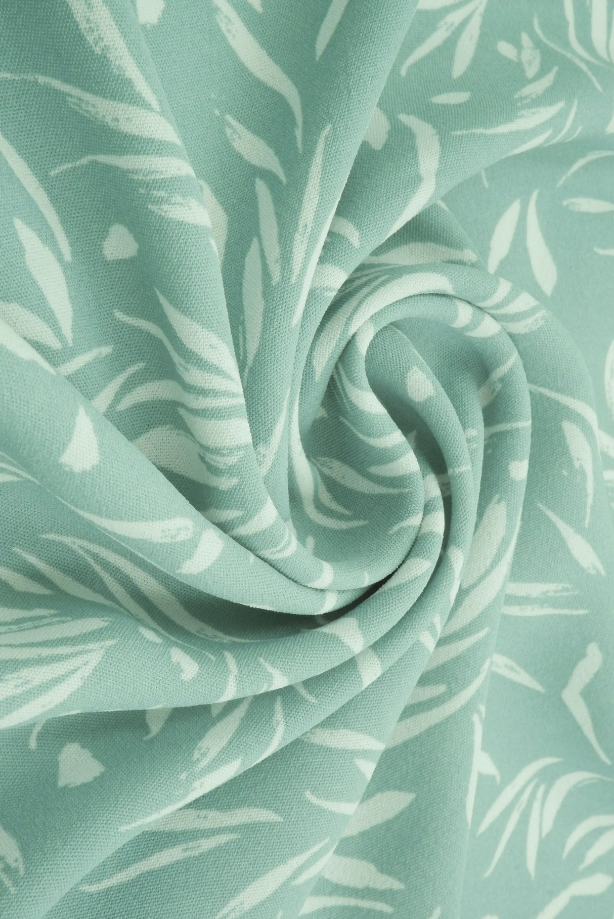 1 Yard CEY Leaf Print Woven Fabric Lightweight Polyester 58/59 Inches Wide