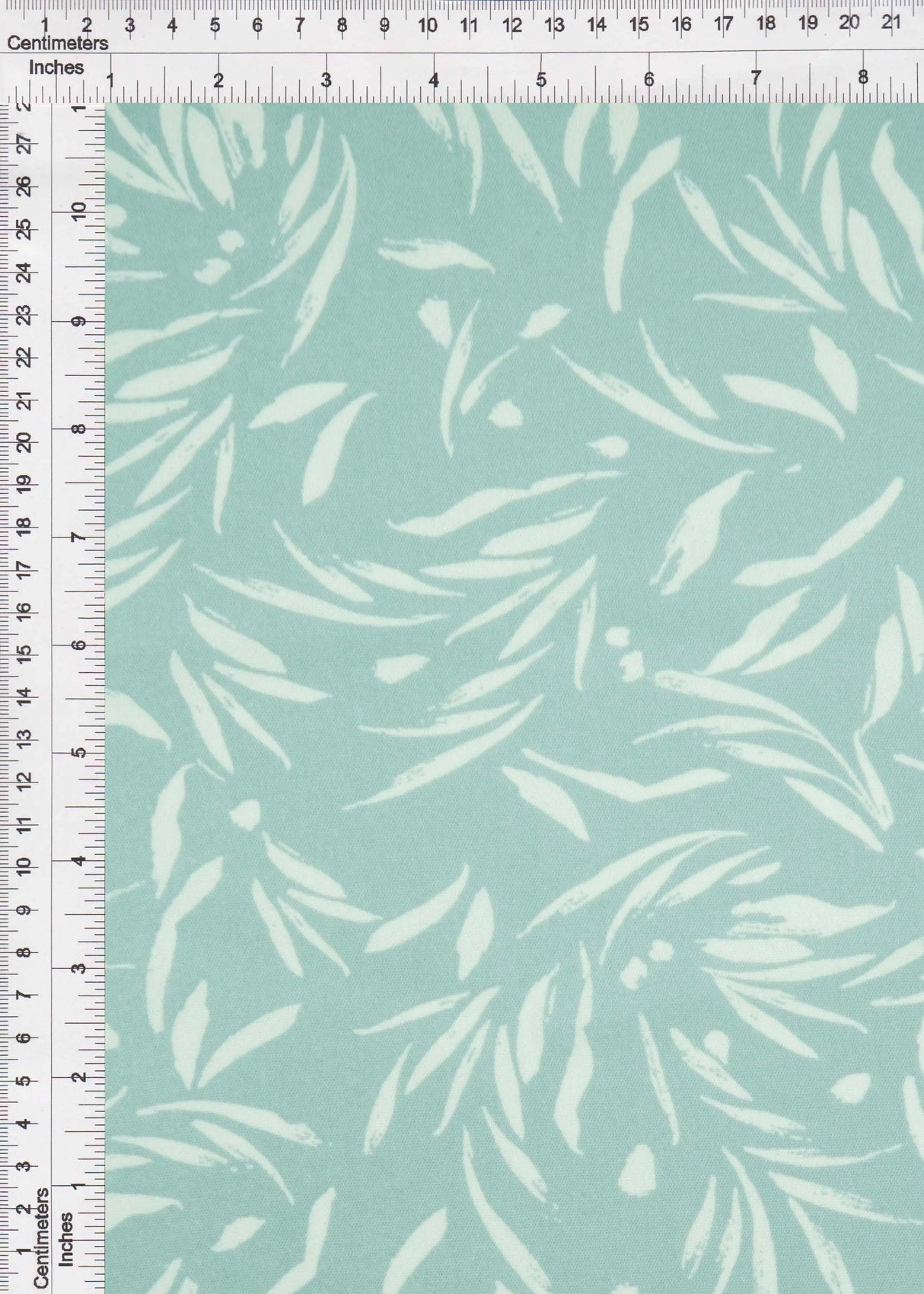 1 Yard CEY Leaf Print Woven Fabric Lightweight Polyester 58/59 Inches Wide