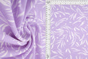 1 yarda de tela Cey con estampado de hojas, ligera y con caída, poliéster 58/59'' de ancho