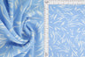 Cey Leaf Print Fabric 1 Yard Lightweight Drapey Polyester 58/59" Wide