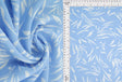 Airflow Leaf Print Cey Fabric