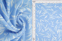 Airflow Leaf Print Cey Fabric
