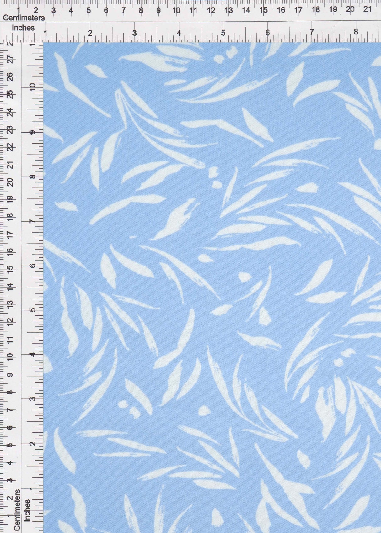 Airflow Leaf Print Cey Fabric