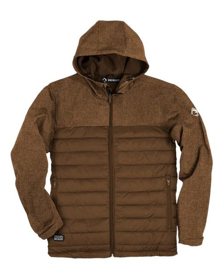 Pinnacle Soft Shell Puffer Jacket