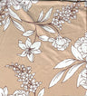 Floral DTY Knit Sand