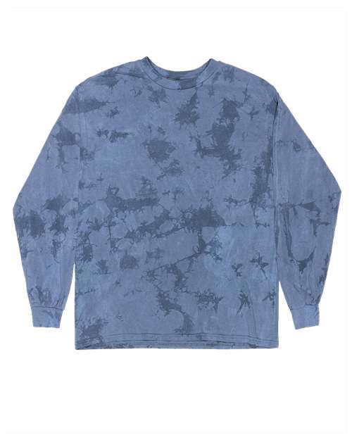 Crush Tie-Dyed Long Sleeve T-Shirt